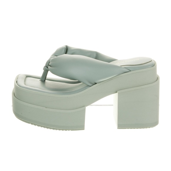 🚚 MOVING SALE Paloma Barcelo Litza Platform Sandals size 38 - Picture 9 of 15